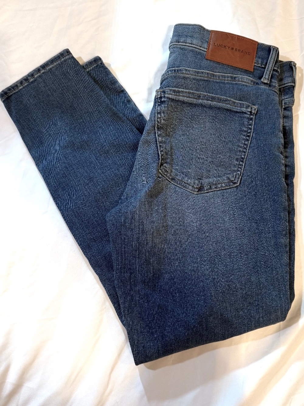 Lucky Brand Ava Mid Rise Skinny Size 8/29 A
